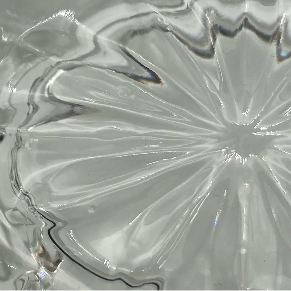 Crystal oval ashtray - Picture 5 of 7